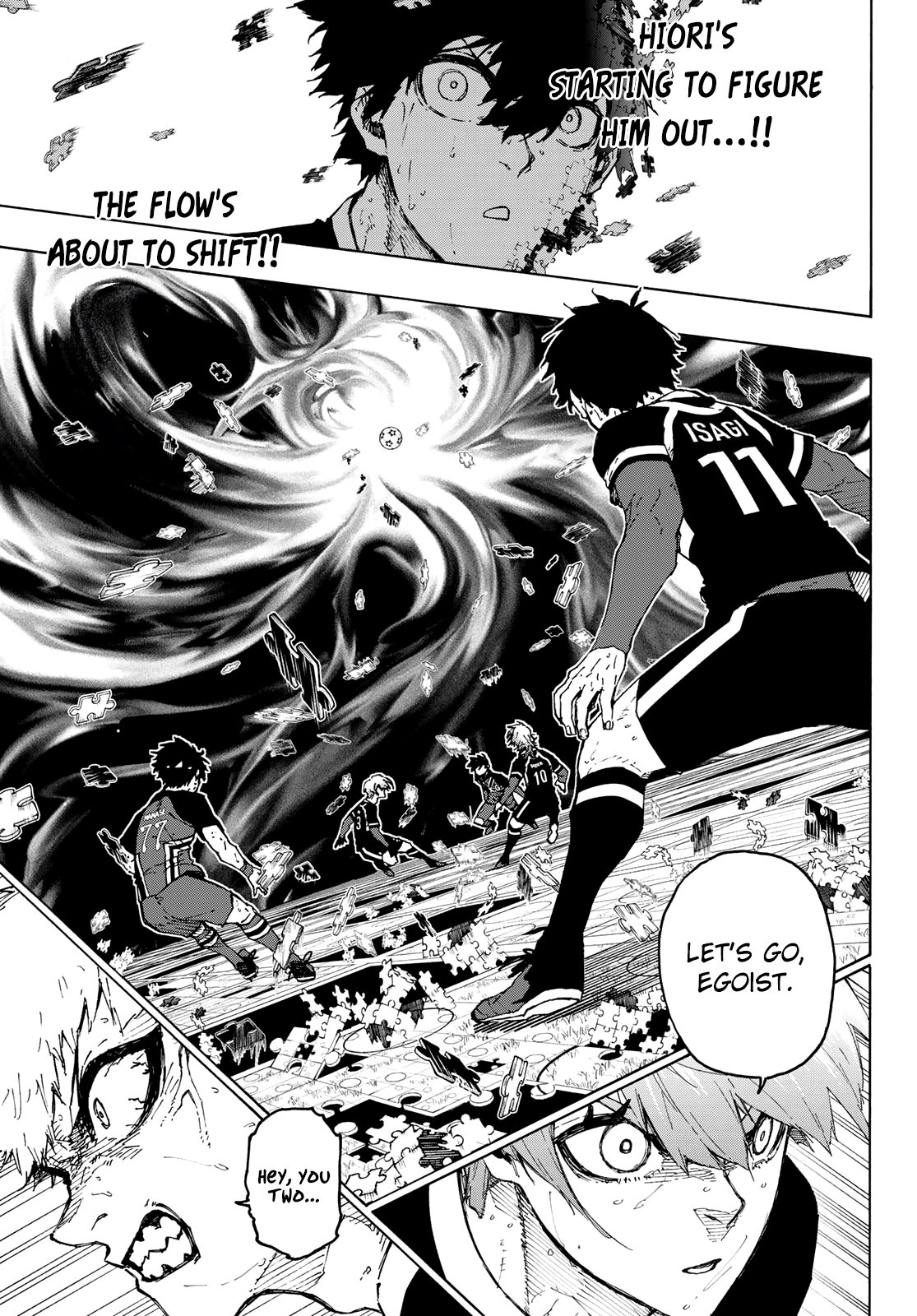 Blue Lock, Chapter 256 image 11